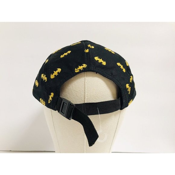 Batman All Over Print Black Camper Adjustable Hat - Picture 4 of 8